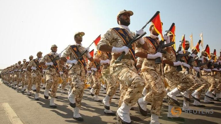 امریکہ کی ایران کے آئی آر جی سی کو دہشت گرد تنظیم قرار دینے کی تجویز