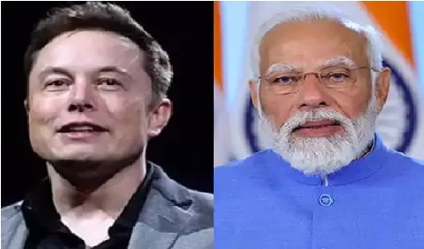مودی نے مسک کے ساتھ ٹیکنالوجی، اختراع کے شعبوں میں امریکہ کے ساتھ تعاون بڑھانے پر تبادلہ خیال کیا 