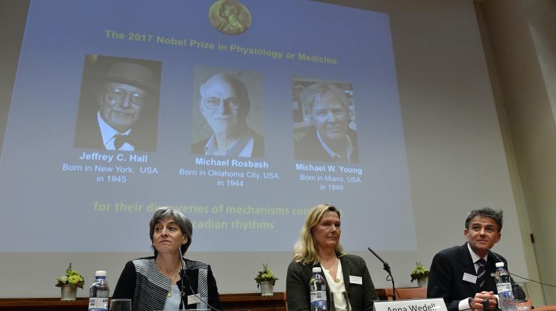 امریکہ کے تین سائنس دانو کو طب کا نوبل انعام