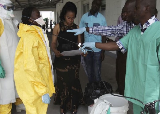 ایبولا وائرس سے کانگو میں 17 افرادکی موت