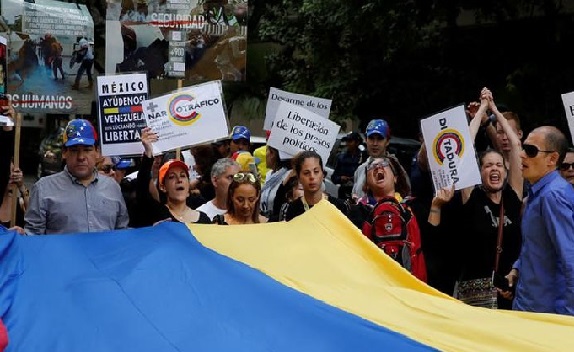 وینزویلا میں احتجاج جاری، اب تک 5،000 لوگ حراست میں