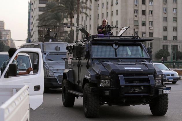 مصر میں بڑھتی مہنگائی کے خلاف ہو رہے مظاہرے کے دوران 130 افراد گرفتار