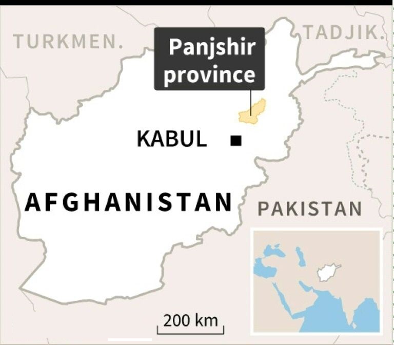 افغانستان کے پنج شير میں تودہ گرنےسے 10 افراد کی موت ، 300 گھر تباہ