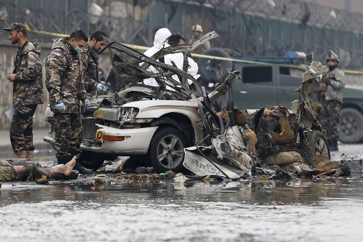  کابل میں دو دھماکوں میں 21 افراد ہلاک