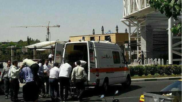 خمینی کے مقبر ے پر حملے میں مرنے والوں کی تعداد 13 تک پہنچی