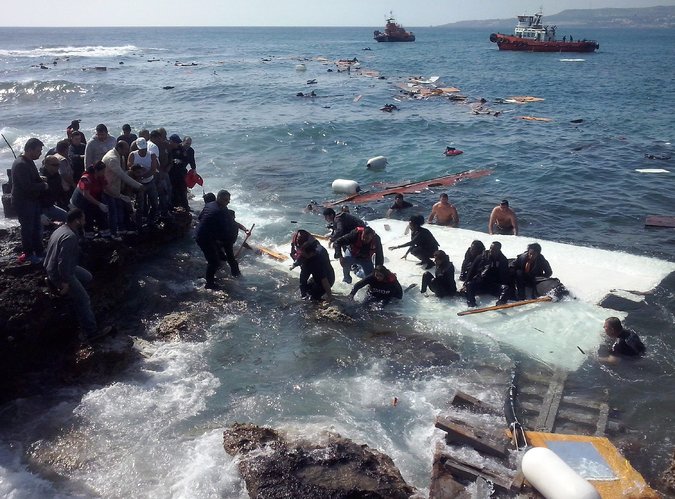 لیبیا میں کشتی حادثہ میں 90 تارکین وطن کے ڈوبنے کا اندیشہ