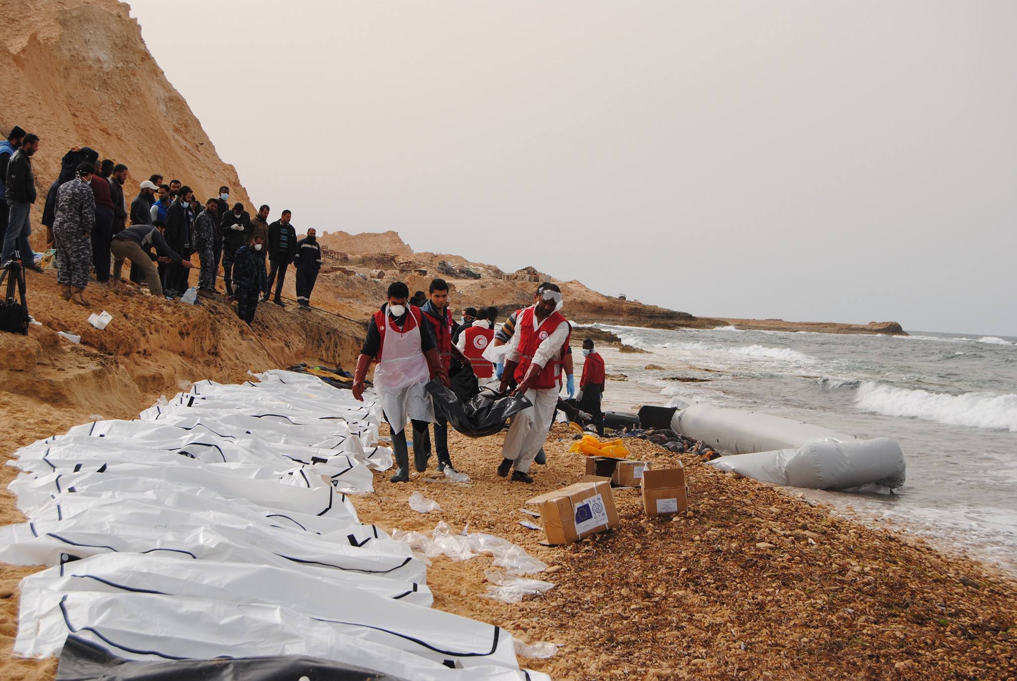 لیبیا میں 28 لاشیں برآمد
