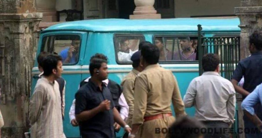 گجرات میں شاہ رخ کی فلم کی مخالفت،4حراست میں