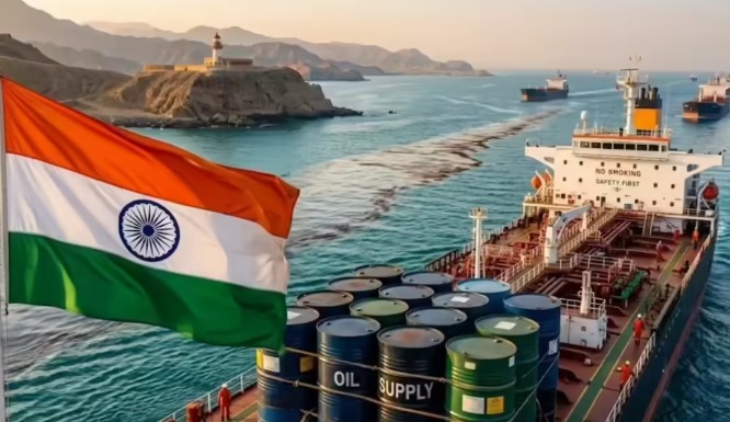 آبنائے ہرمز کی بندش: 37 بھارتی جہاز خلیج فارس میں پھنس گئے، ہزاروں ملاح متاثر