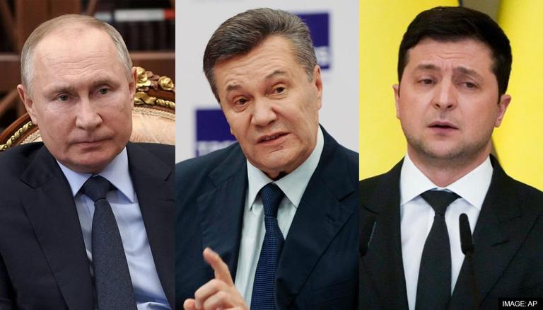 پوتن یانوکووچ کو یوکرین کے نئے صدر کی حیثیت سے دیکھنا چاہتے ہیں