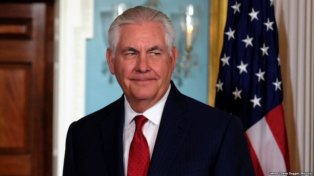 ٹلرسن امریکہ کے وزیر خارجہ کے عہدہ پر  برقرار رہیں گے: ٹرمپ
