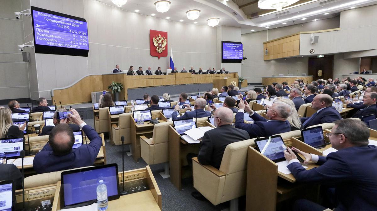 روس کی فیڈریشن کونسل نے یوکرین کے چار علاقوں کے الحاق کی توثیق کر دی۔