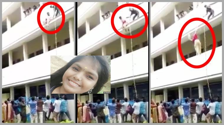 کالج طالبات کو حادثات سے بچاؤ کی تربیت کے دوران اہلکار کی غلطی سے طالبہ ہلاک