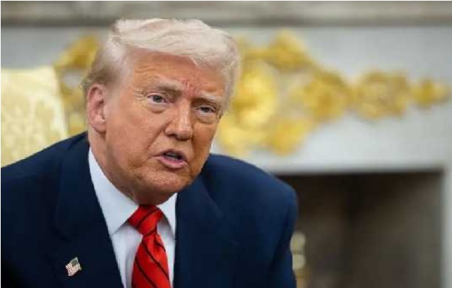 فیڈ کے سربراہ زیادہ دیر تک اپنے منصب پر نہیں رہیں گے : ٹرمپ