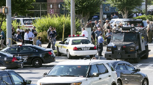 میری لینڈ کے کیپیٹل گزٹ نیوز پیپر کے دفتر پر حملہ : 5 کی موت