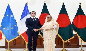 بنگلہ دیش اور فرانس نے دو معاہدوں پر دستخط کیے
