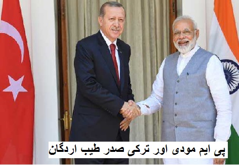 ترکی اور ہندوستان کے درمیان سرمایہ کاری کے بے پناہ امکانات : مودی