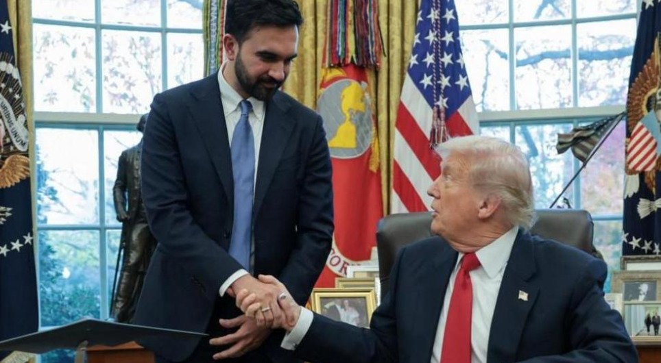  صدر ٹرمپ اور نومنتخب میئر زہران ممدانی کے درمیان شہر کے مستقبل پر گفتگو