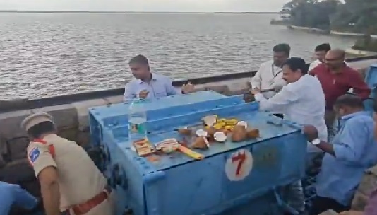 عثمان ساگر کے دو دوروازے کھول دیے گئے