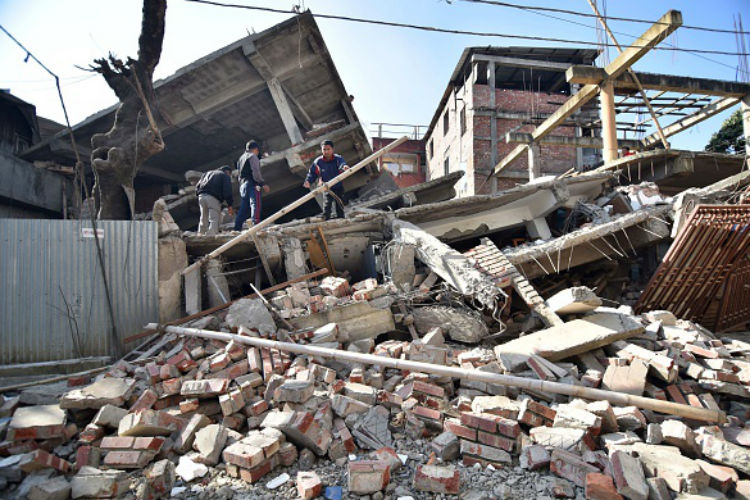 جاپان میں زلزلے کے جھٹکے