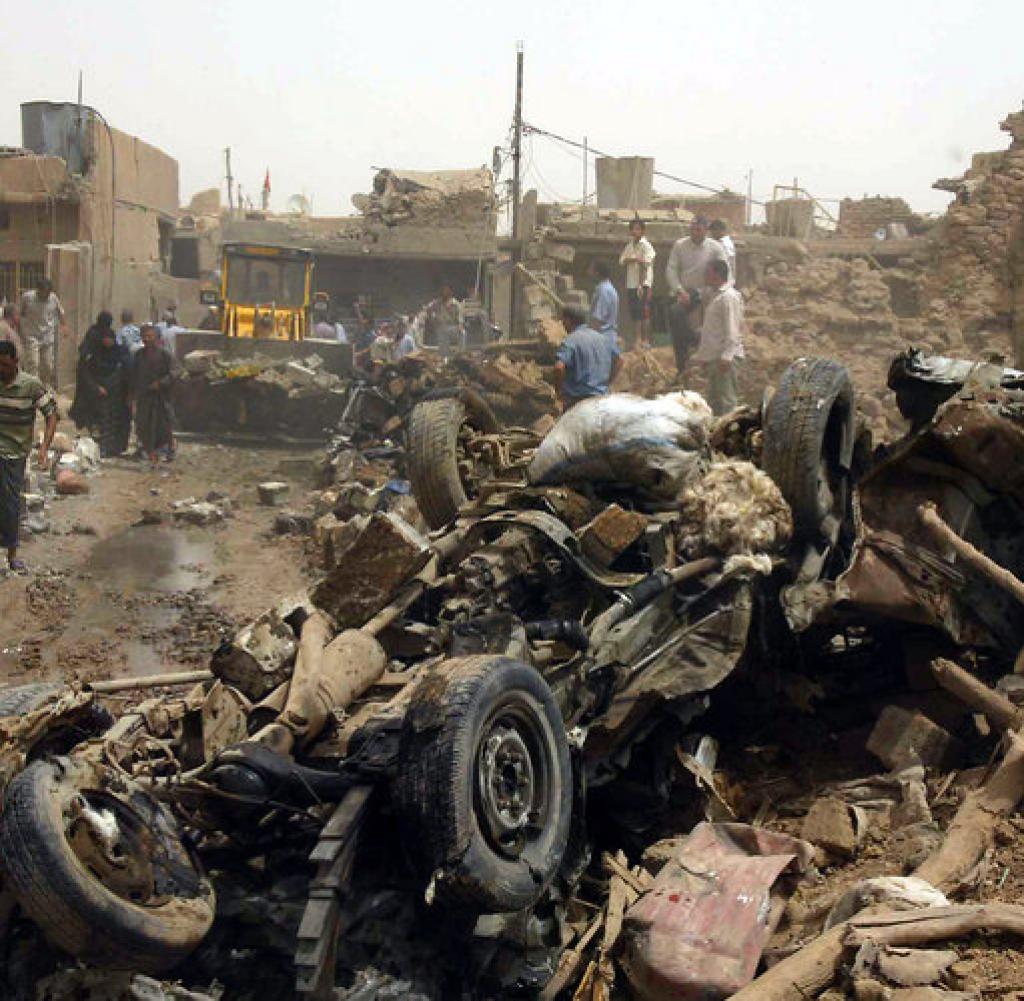 شمالی عراق میں ٹرک بم دھماکے میں 20 افراد ہلاک