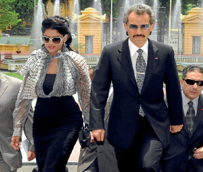 سعودی کے گرفتار شہزادے الولید بن طلال کے اثاثہ جات کی مالیت19کھرب ڈالر