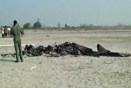 آسام میں ایئر فورس کا ہوائی جہاز حادثے کا شکار2 ہلاک