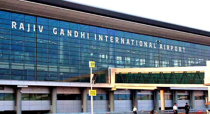 حیدرآباد ایرپورٹ نے 11خطرہ والے ممالک سے آنے والے مسافرین کیلئے خصوصی انتظامات کئے
