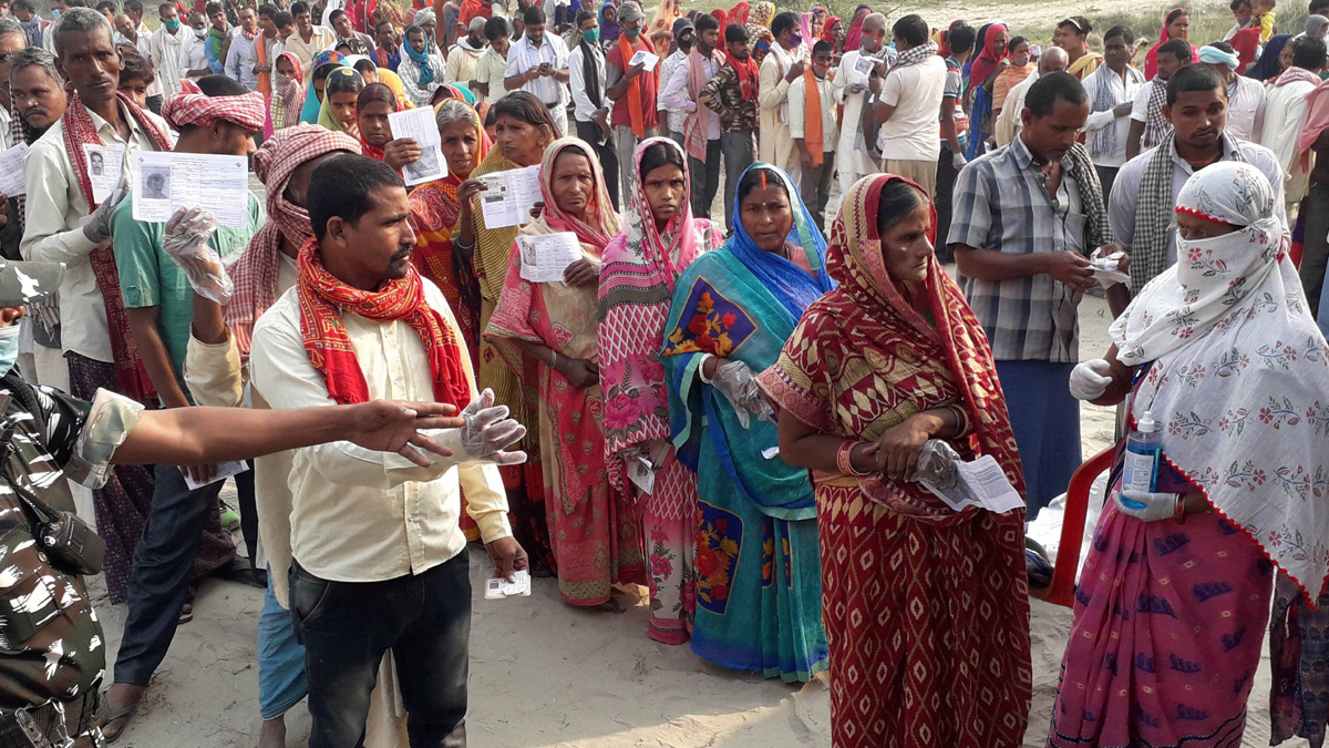 بنگال ضمنی انتخابات: شام تک 75 فیصد پولنگ