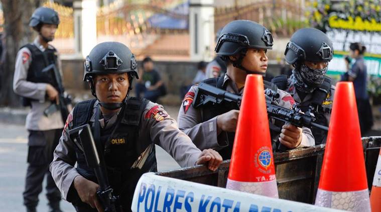  انڈونیشیا میں یرغمال  بحران کا تدارک