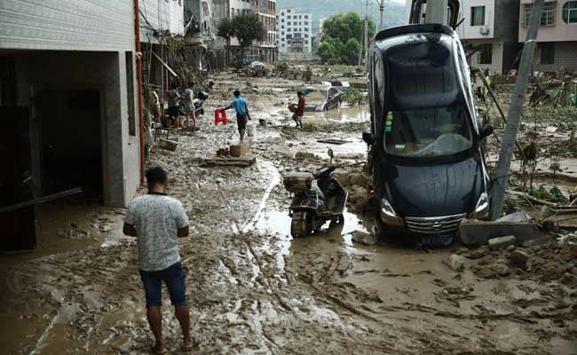 چین کے Fujian میں طوفان Nepartak سے 69 ہلاک، چھ لاپتہ