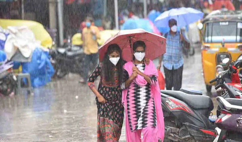 حیدرآباد میں مزید دو دن بارش کا سلسلہ جاری رہے گا