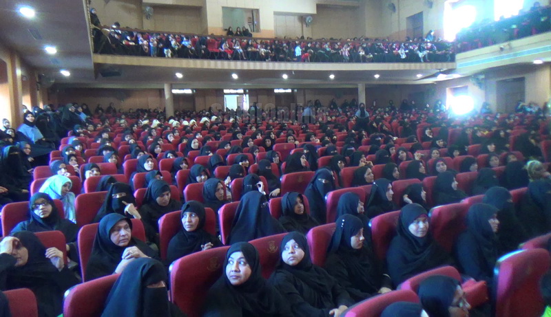 تحفظ قانون شریعت اورہماری ذمہ داریاں،جامعۃ المومنات کی دو روزہ کل ہند خواتین کانفرنس