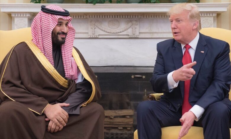 سعودی ولی عہد ایم بی ایس نے وائٹ ہاؤس میٹنگ میں ٹرمپ کے ابراہم معاہدے کو مسترد کر دیا