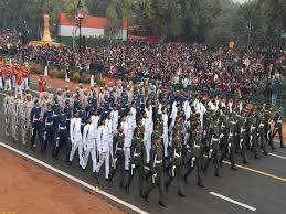 راج پتھ پر فوجی طاقت اور ثقافتی ورثے کا شاندار مظاہرہ