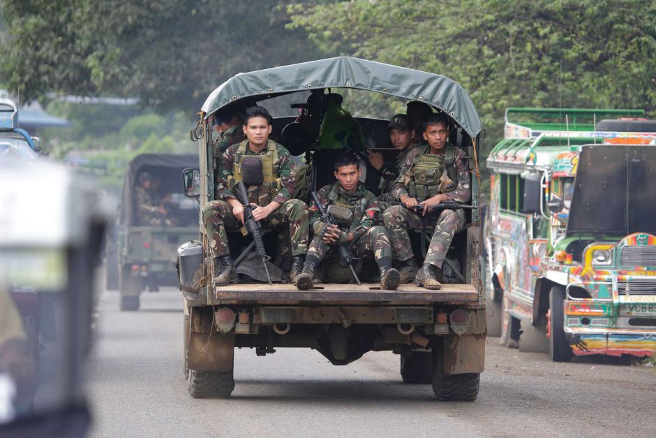 فلپائن حکومت نے ماراوی شہر میں جنگ کے خاتمے کا اعلان کیا