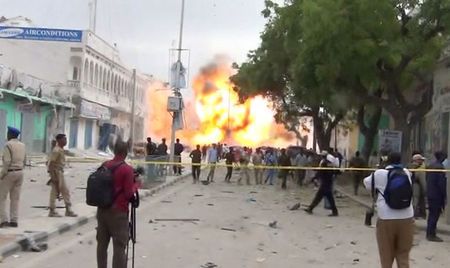 صومالیہ کے سرحدی شہر میں الشباب کا حملہ، 24 فوجی ہلاک