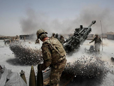 افغانستان میں داعش کی مدد کررہا ہے امریکہ