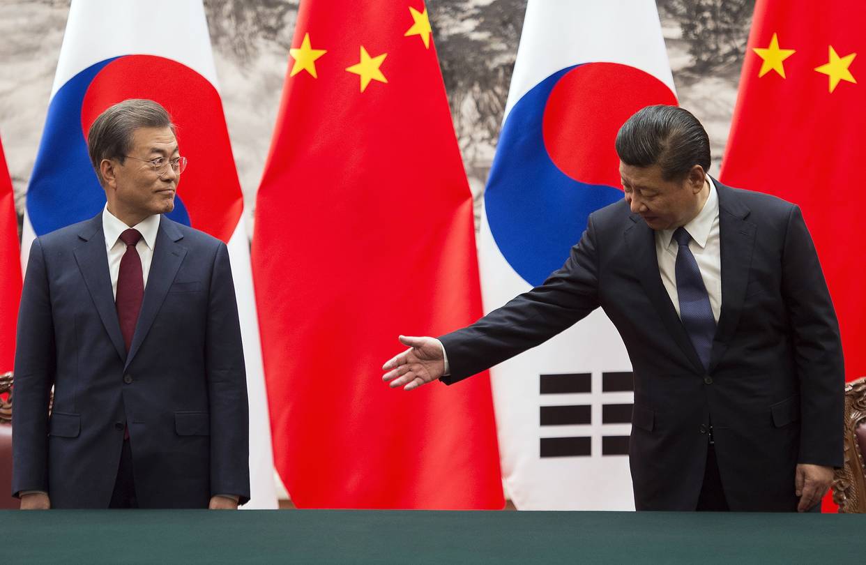 کوریائی جزیرہ نمامیں لڑائی برداشت نہیں:چین /جنوبی کوریا