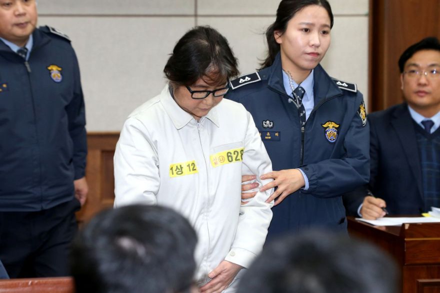 ڈنمارک میں جنوبی کوریا کی صدر پارک کی دوست کی بیٹی گرفتار