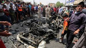 بغداد میں بم دھماکے میں کم از کم سات افراد ہلاک