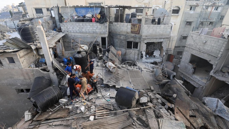 غزہ پر اسرائیلی فضائی حملے، 60 فلسطینی شہید، بچوں سمیت متعدد زخمی