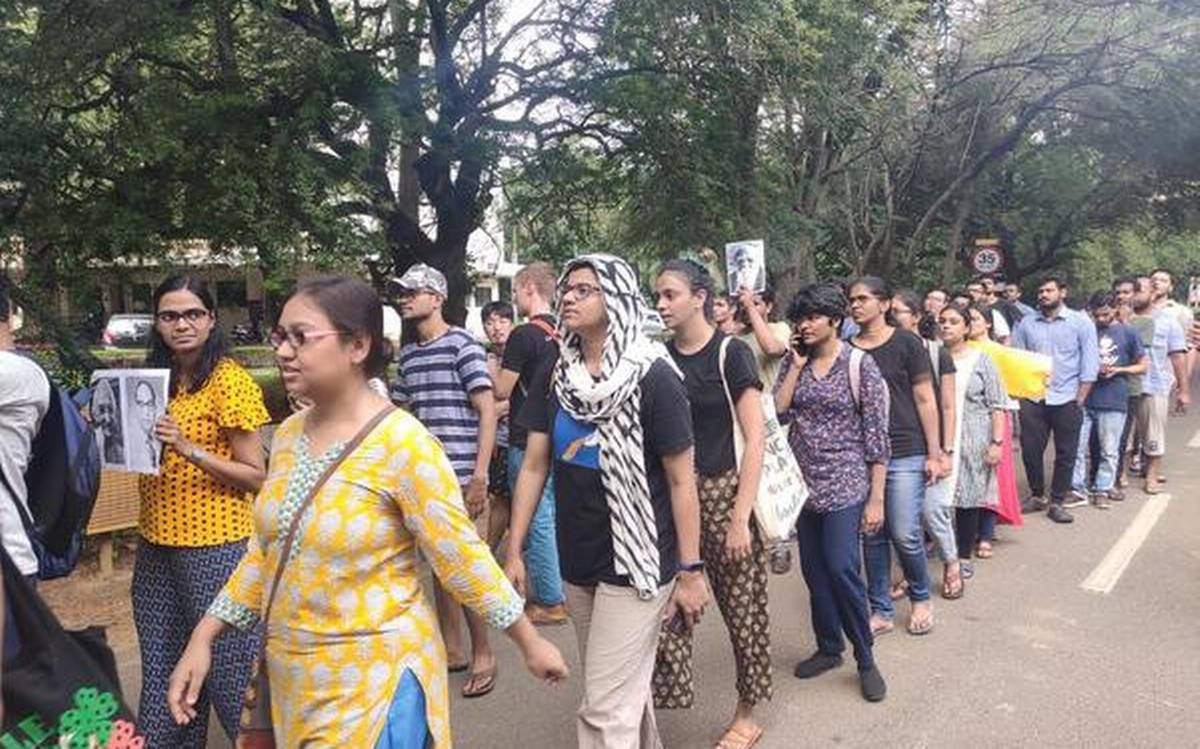 سي اےاے پر تمل ناڈو میں اسٹوڈنٹس کا احتجاج جاری
