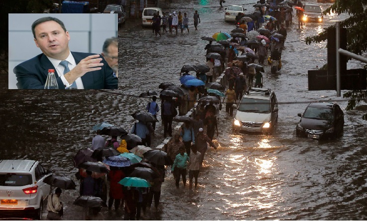 زبردست بارش کی وجہ سے آسٹریلیا وزیر کا ممبئی دورہ منسوخ 