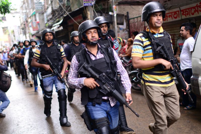بنگلہ دیش پولیس نے دو دہشت گردوں کوہلاک کردیا