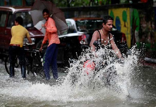 مسلسل بارش سے ممبئی میں عام زندگی متاثر