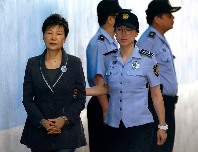 جنوبی کوریا کی سابق صدر پارک گُن کو مزید 8 برس قید کی سزا