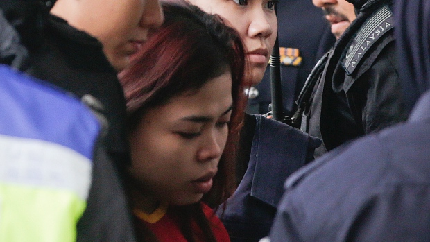 کم جونگ قتل کیس میں دو خواتین پر مقدمہ درج