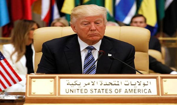 دہشت گردی سے لڑنے کے لئے عرب ممالک میں اتحاد کی ضرورت :ٹرمپ