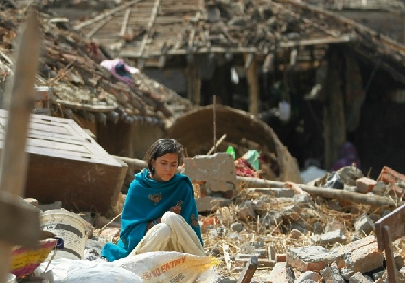 نیپال میں آندھی طوفان سے 31 سے زائد لوگوں کی موت